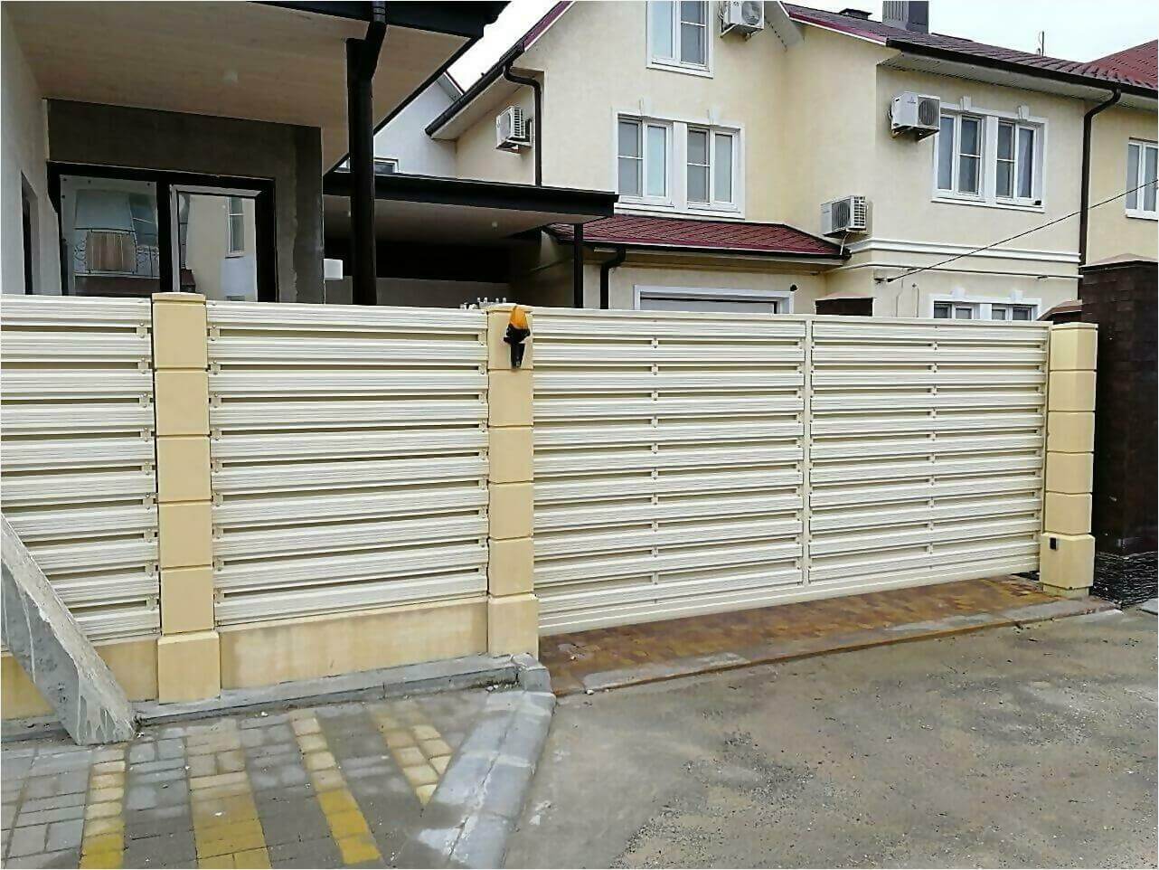 забор из штакетника 70м фото3 в Сланцах