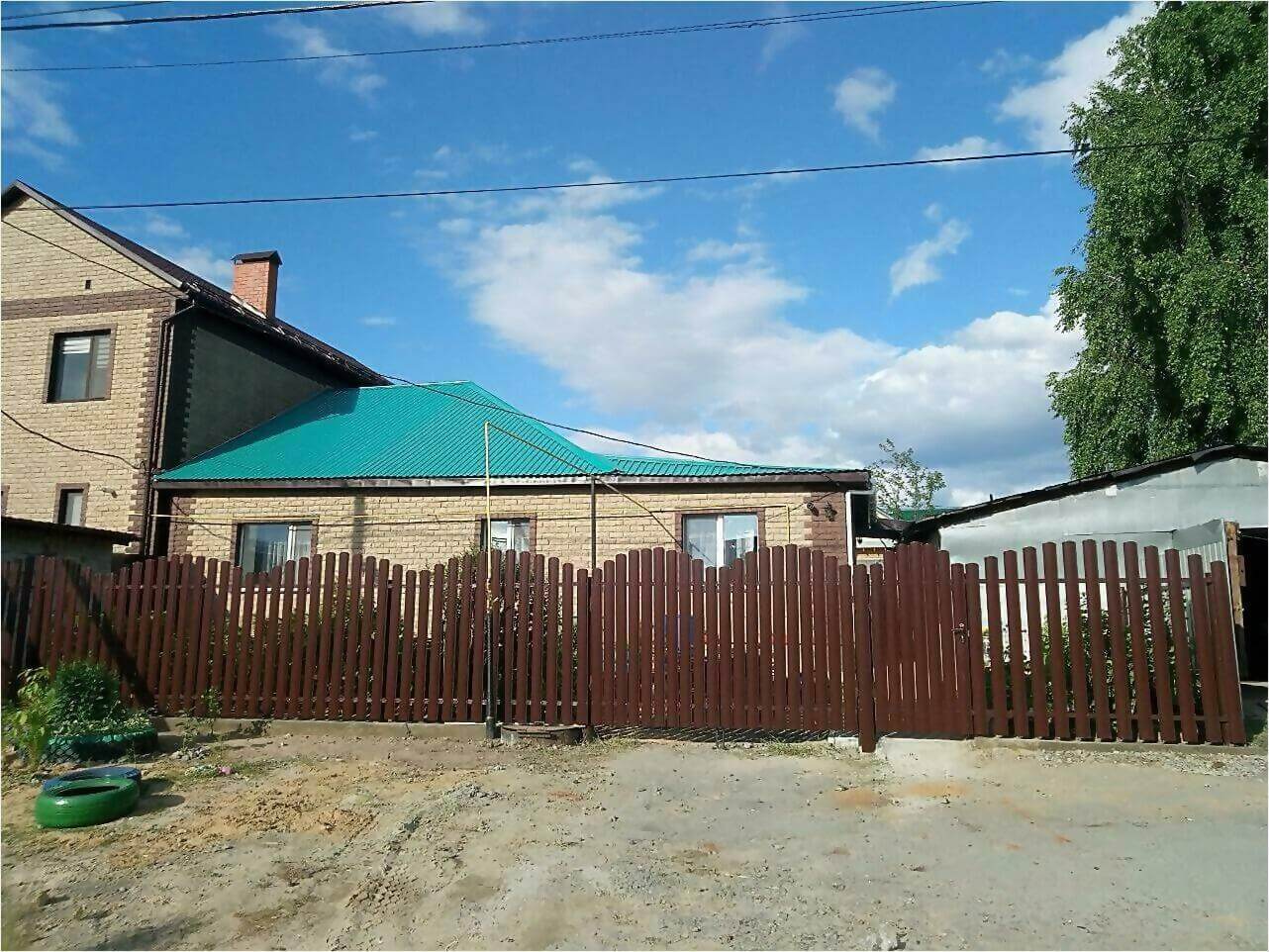 забор-ранчо из штакетника 70м фото4 в Сланцах